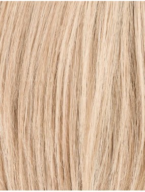 Perruque Jadore Deluxe Ellen Wille en cheveux naturels, teinte Sandyblonde Rooted – gros plan de la teinte