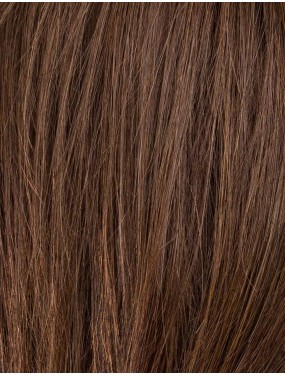 Perruque Jadore Deluxe Ellen Wille en cheveux naturels, teinte Darkchocolate Mix – gros plan de la teinte