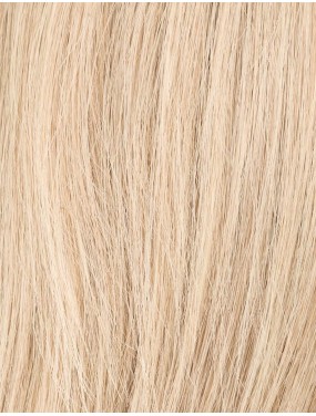 Perruque Jadore Small Deluxe Ellen Wille en cheveux naturels, teinte Champagne Rooted – gros plan de la teinte