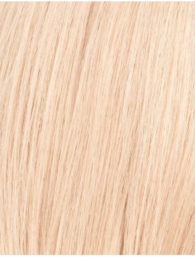 Perruque Jadore Small Deluxe Ellen Wille en cheveux naturels, teinte Lightchampagne Rooted – gros plan de la teinte
