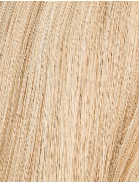 Perruque Mikado Mono Ellen Wille en cheveux naturels, teinte Champagne Rooted – gros plan de la teinte