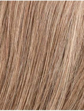 Perruque Supreme Plus Deluxe Ellen Wille en cheveux naturels, teinte Bernstein Mix – gros plan de la teinte