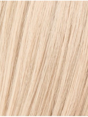 Perruque Supreme Plus Deluxe Ellen Wille en cheveux naturels, teinte Lightchampagne Rooted – gros plan de la teinte
