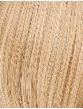 Perruque Yara Mono Ellen Wille en cheveux naturels, teinte Sandyblonde Rooted – gros plan de la teinte