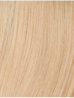 Perruque Prestige Deluxe Ellen Wille en cheveux naturels, teinte Lightchampagne Rooted – gros plan de la teinte