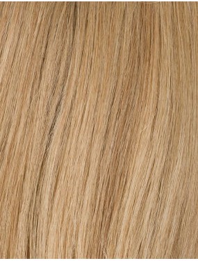 Perruque Appeal Mono Ellen Wille en cheveux naturels, teinte Sandyblonde Rooted – gros plan de la teinte