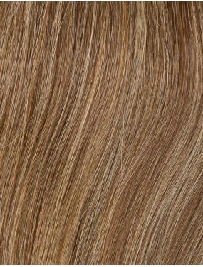 Perruque Trinity Plus Deluxe Ellen Wille en cheveux naturels, teinte Bernstein Mix – gros plan de la teinte
