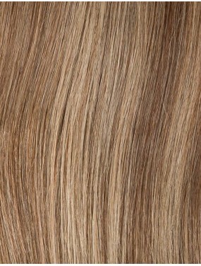 Perruque Trinity Plus Deluxe Ellen Wille en cheveux naturels, teinte Sandmulti Rooted – gros plan de la teinte