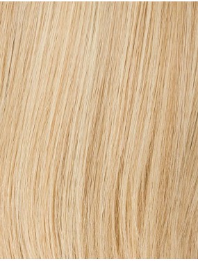 Perruque Trinity Plus Deluxe Ellen Wille en cheveux naturels, teinte Champagne Rooted – gros plan de la teinte