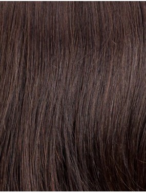 Perruque Emotion Small Deluxe Ellen Wille en cheveux naturels, teinte Espresso Mix – gros plan de la teinte