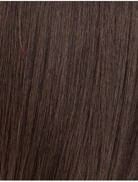 Perruque Freedom Ultra Soft Ellen Wille en cheveux naturels, teinte Espresso Mix – gros plan de la teinte