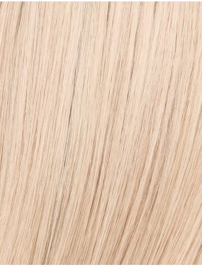 Perruque Freedom Ultra Soft Ellen Wille en cheveux naturels, teinte Lightchampagne Rooted – gros plan de la teinte