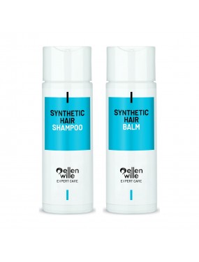 Pack entretien perruque cheveux courts Ellen Wille – shampooing et baume 200 ml