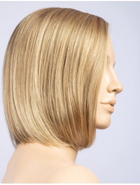 Perruque Eli Ellen Wille – teinte middle blonde sur mannequin, vue de profil