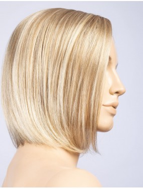 Perruque Eli Ellen Wille – teinte light blonde sur mannequin, vue de profil