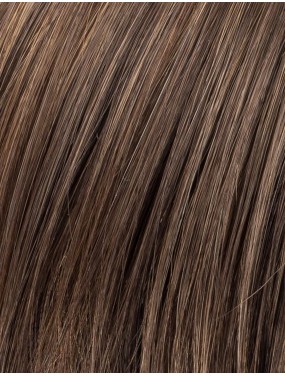 Perruque Emma Ellen Wille – nuancier teinte chocolate brown