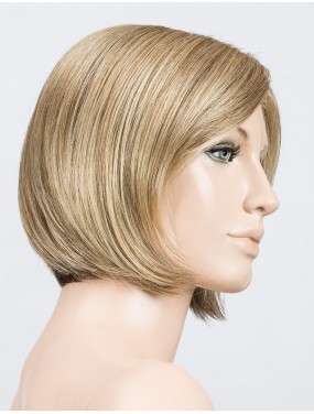 Perruque Emma Ellen Wille – teinte middle blonde sur mannequin, vue de profil