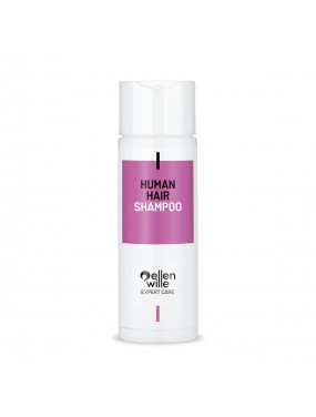 Shampooing Ellen Wille Human Hair pour perruque en cheveux naturels – 200 ml