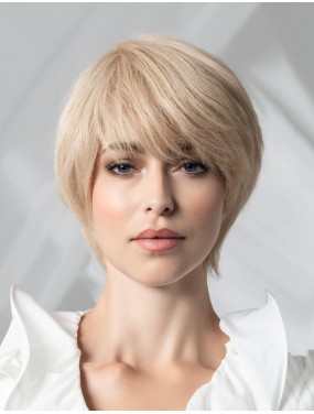 Perruque Award Small Deluxe Ellen Wille en cheveux naturels, teinte Pearlblonde Mix – vue de face