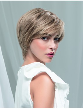 Perruque Award Deluxe Ellen Wille en cheveux naturels, teinte Beige Multi Frosted – vue de trois-quarts face