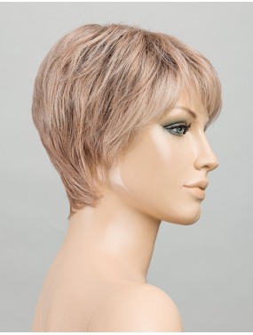 Perruque Novel Deluxe Ellen Wille – teinte Candyblonde Lighted sur mannequin, vue de profil