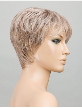Perruque Novel Deluxe Ellen Wille – teinte Pearlblonde Rooted sur mannequin, vue de profil