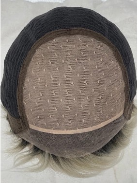 Photo perruque AMAZE bonnet intérieur sommet de la tête