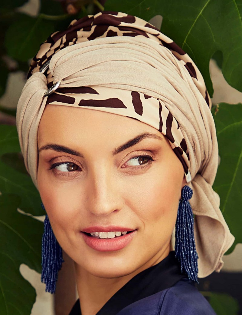 Collection de turbans et foulards Boho Spirit - Essentiel santé