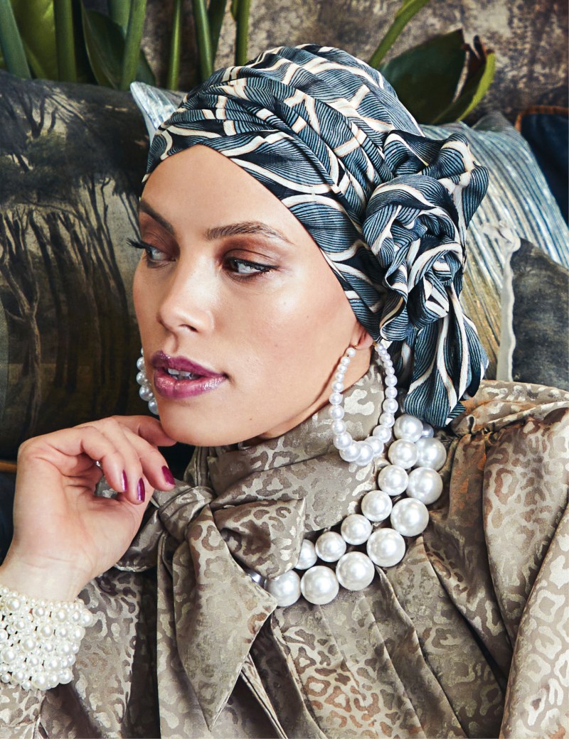 Bonnet Boho Twin Set VIENNE – Bonnet chimio femmes Essentiel