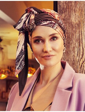 Photo du turban BELISE JARDIN ANGLAIS