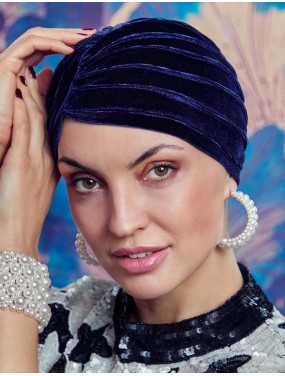 Bonnet Boho  VELVET MIDNIGHT