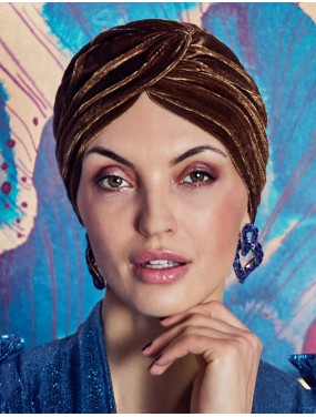 Bonnet Boho VELVET BRONZE