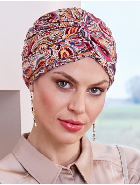 Bonnet JOYO en bambou PALMYRE
