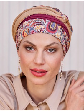 Bonnet Noya Bambou PALMYRE