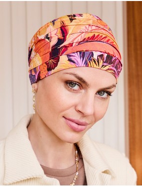 Bonnet Zen Bambou Flowers...