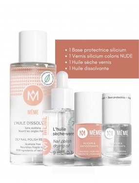 Pack soin des ongles