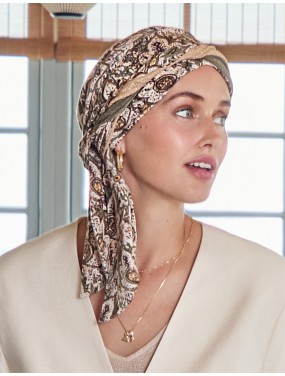 Turban Béatrice bambou...