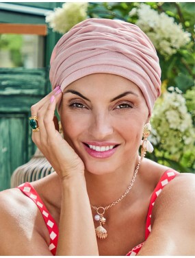 Bonnet Boho MISTY ROSE
