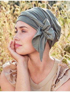 Turban Foulard Naos KAKI