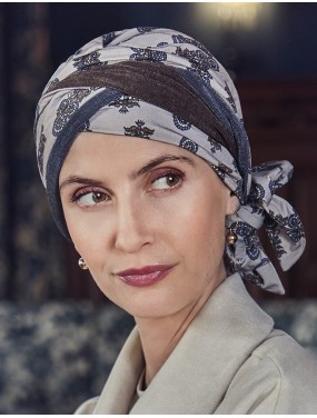 Turban Béatrice bambou...