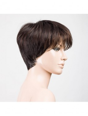 Perruque Beat Ellen Wille teinte Espresso Lighted vue de profil