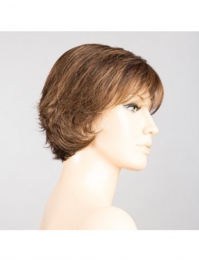 Perruque Date Mono Ellen Wille teinte Chocolate Mix vue de profil