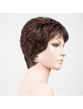 Perruque Foxy Mono Ellen Wille teinte Darkchocolate Mix vue de profil