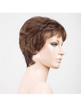 Perruque Foxy Mono Ellen Wille teinte Chocolate Mix vue de profil