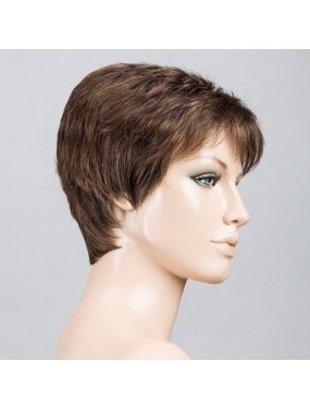 Perruque Jolly II Ellen Wille teinte Chocolate Rooted vue de profil