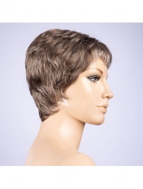 Perruque Risk Comfort Ellen Wille teinte Smoke Rooted vue de profil