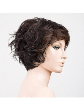 Perruque Show Ellen Wille teinte Espresso Lighted vue de profil