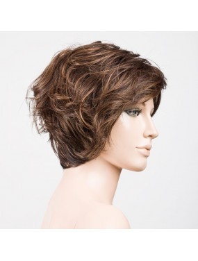 Perruque Show Ellen Wille teinte Chocolate Mix vue de profil