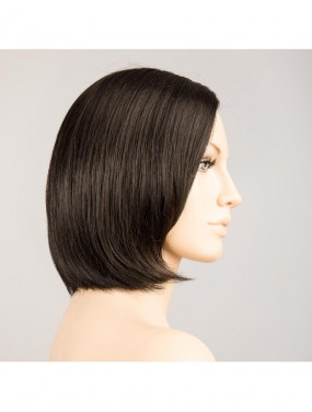 Perruque Smoke Mono Part Ellen Wille teinte Black vue de profil