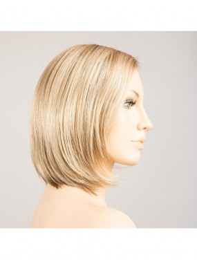 Perruque Smoke Mono Part Ellen Wille teinte Sandyblonde Rooted vue de profil